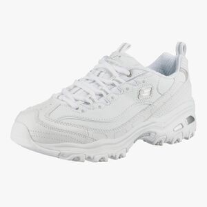 Skechers Women's White Athletic Shoes